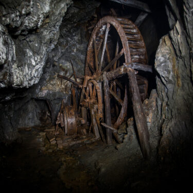 Ystrad Einion Copper Mine